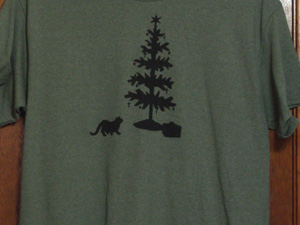 Christmas Cat Shirt